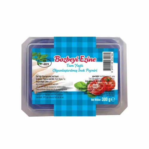 Beyaz Peynir Klasik İnek 300 Gr Bozbeyi